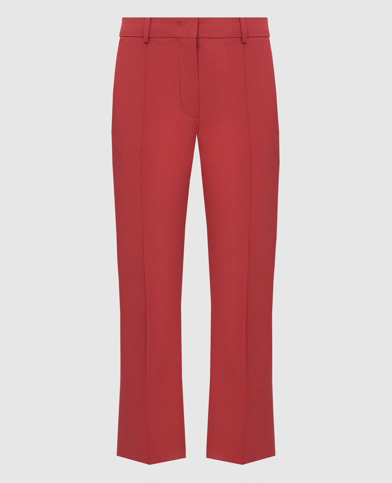 

Красные брюки Max Mara Sportmax, Красный, Повседневные брюки casual