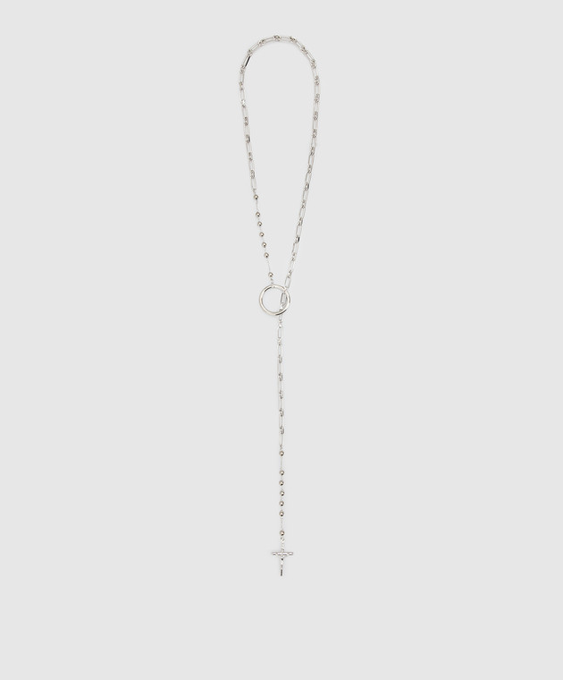 Dolce&Gabbana Ожерелье с крестом WNN7S9W1111