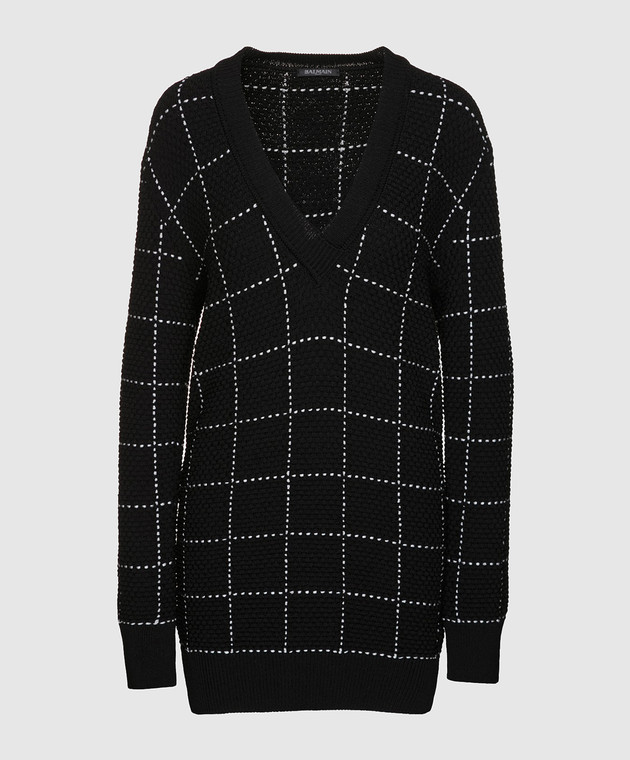 Balmain Черный свитер 136667