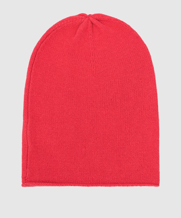 Allude Raspberry cashmere hat 21511246 image 3