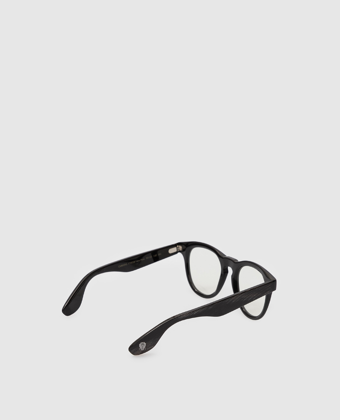 Brunello Cucinelli Графитовые очки Nino из рога MOCNIN010 изображение 5