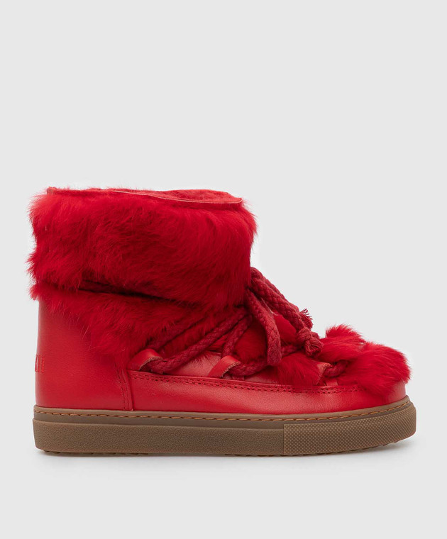 Inuikii Дитячі червоні черевики 6020242633
