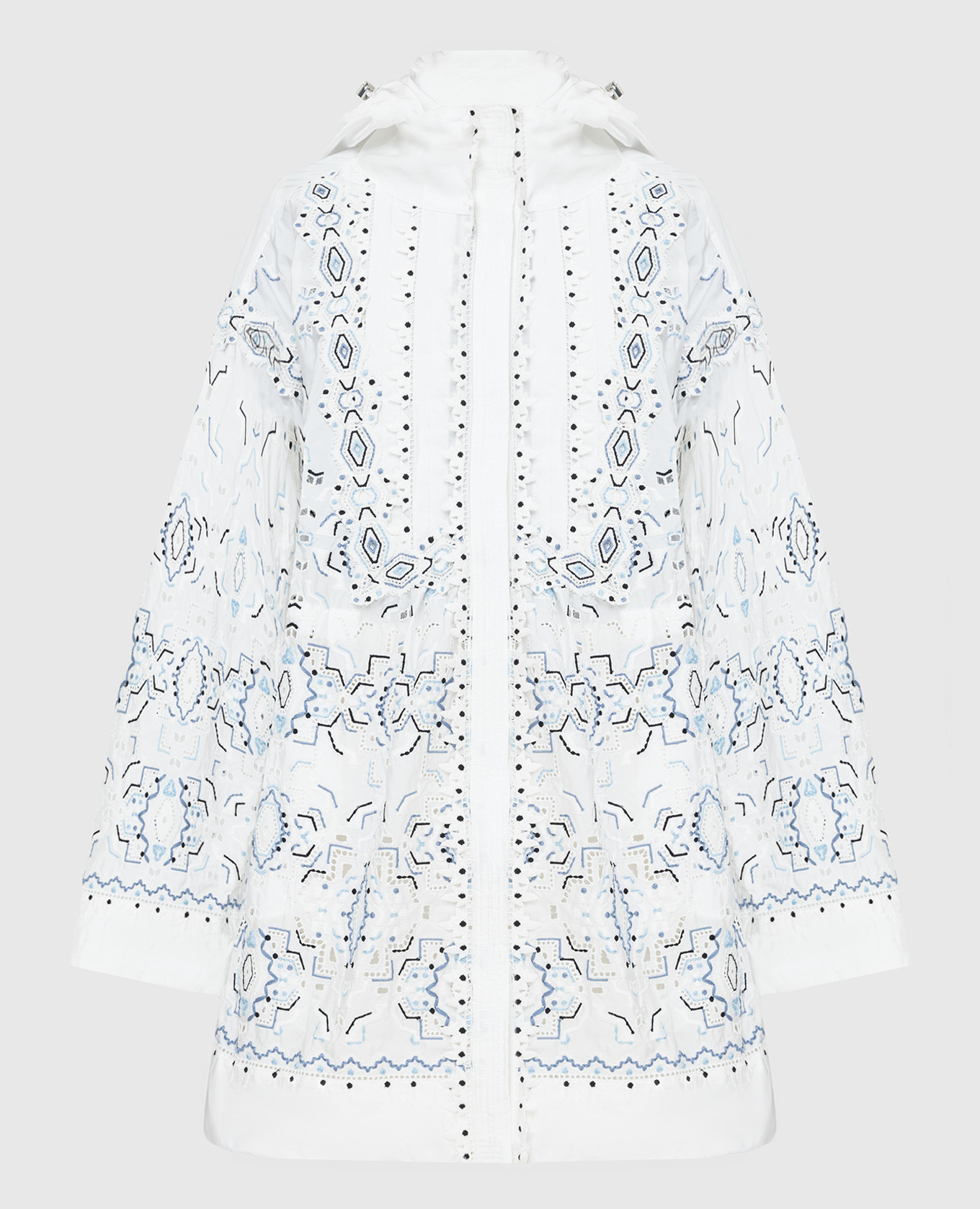 

Белая куртка Ermanno Scervino, Белый, Куртки