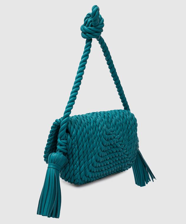 Bottega Veneta Кожаная сумка Torchon с плетением 680185V1FS0 изображение 3