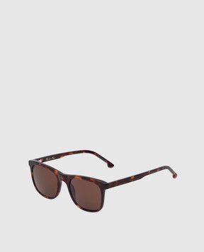 Loro Piana Солнцезащитные очки Traveller в черепаховой оправе FAI4927