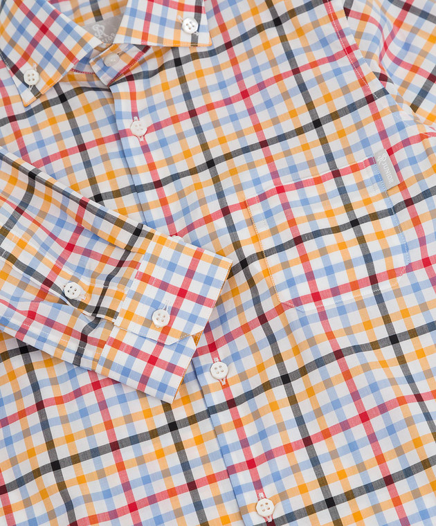 Stefano Ricci Children's checkered shirt YC004475LJ1871 image 3