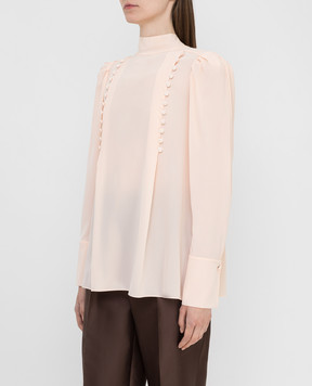 Givenchy Блуза з шовку BW60NF12EH