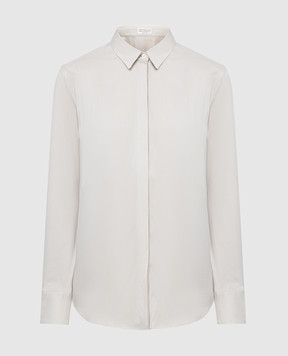 Brunello Cucinelli Светло-серая рубашка M009150M36