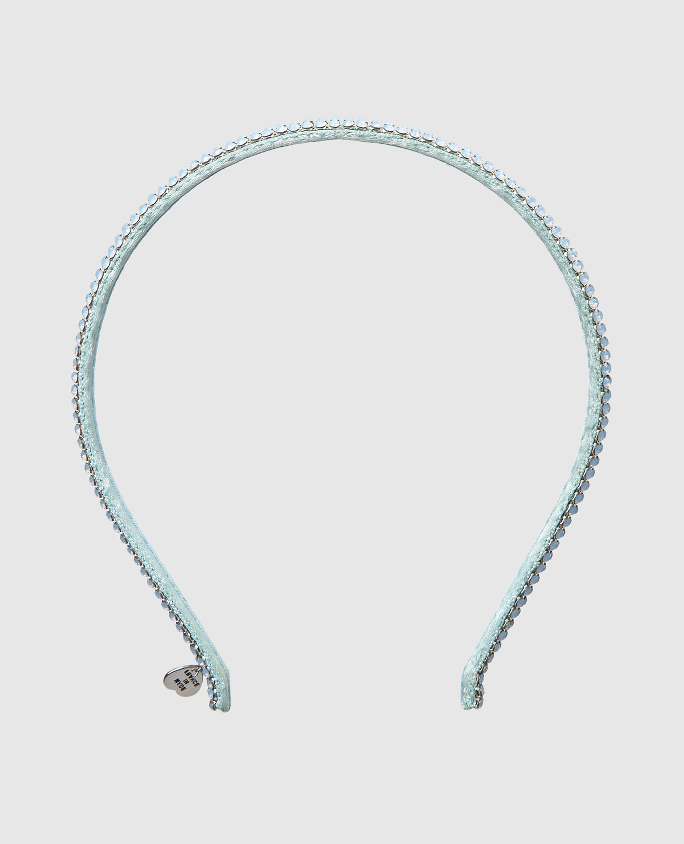 

Голубой ободок с кристаллами Davidian, Аксессуары для волос