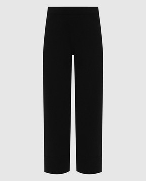 The Row Укороченные брюки Dahlia из кашемира 5789Y187