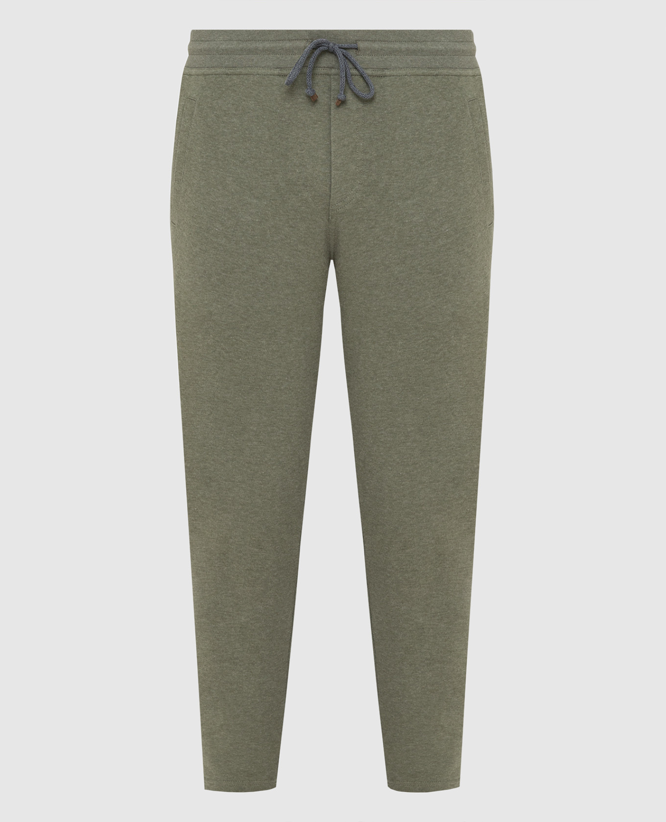 

Зеленые спортивные брюки Brunello Cucinelli, Зеленый, Спортивные брюки