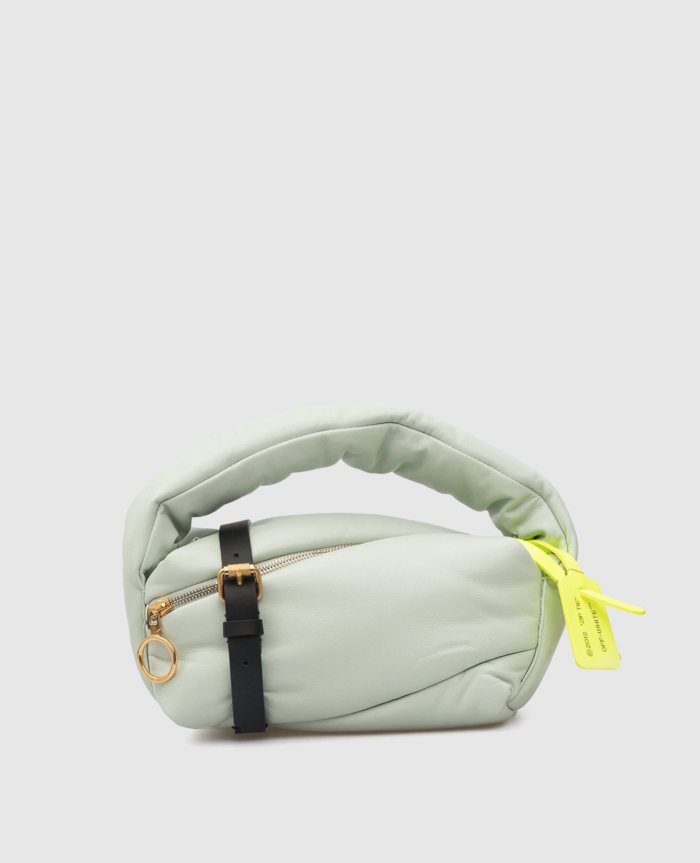 

Кожаная сумка Pump Pouch, Мятный, Маленькие сумки