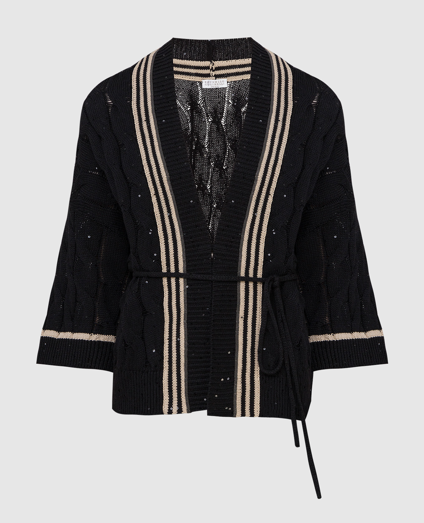 

Черный кардиган Brunello Cucinelli, Кардиганы