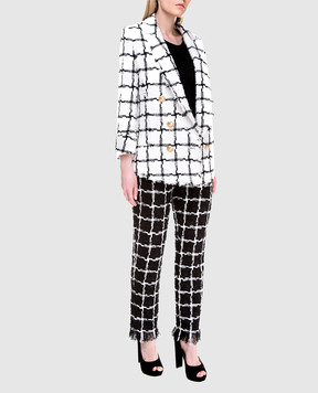 Balmain Чорні штани 135109