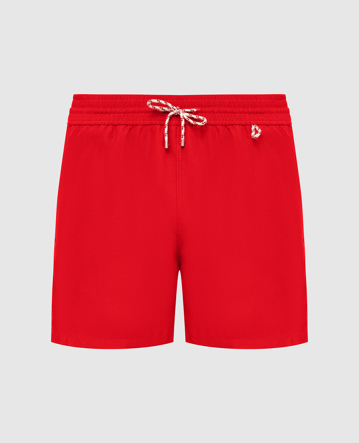 Красные плавательные шорты