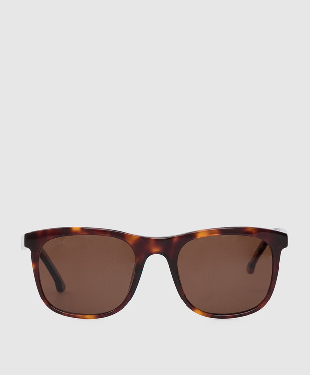 Loro Piana Солнцезащитные очки Traveller в черепаховой оправе FAI4927
