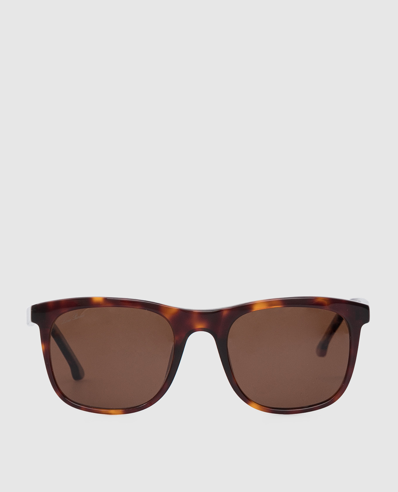 Loro Piana Солнцезащитные очки Traveller в черепаховой оправе FAI4927