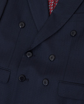 Stefano Ricci Дитячий костюм з вовни Y1SF378950W803