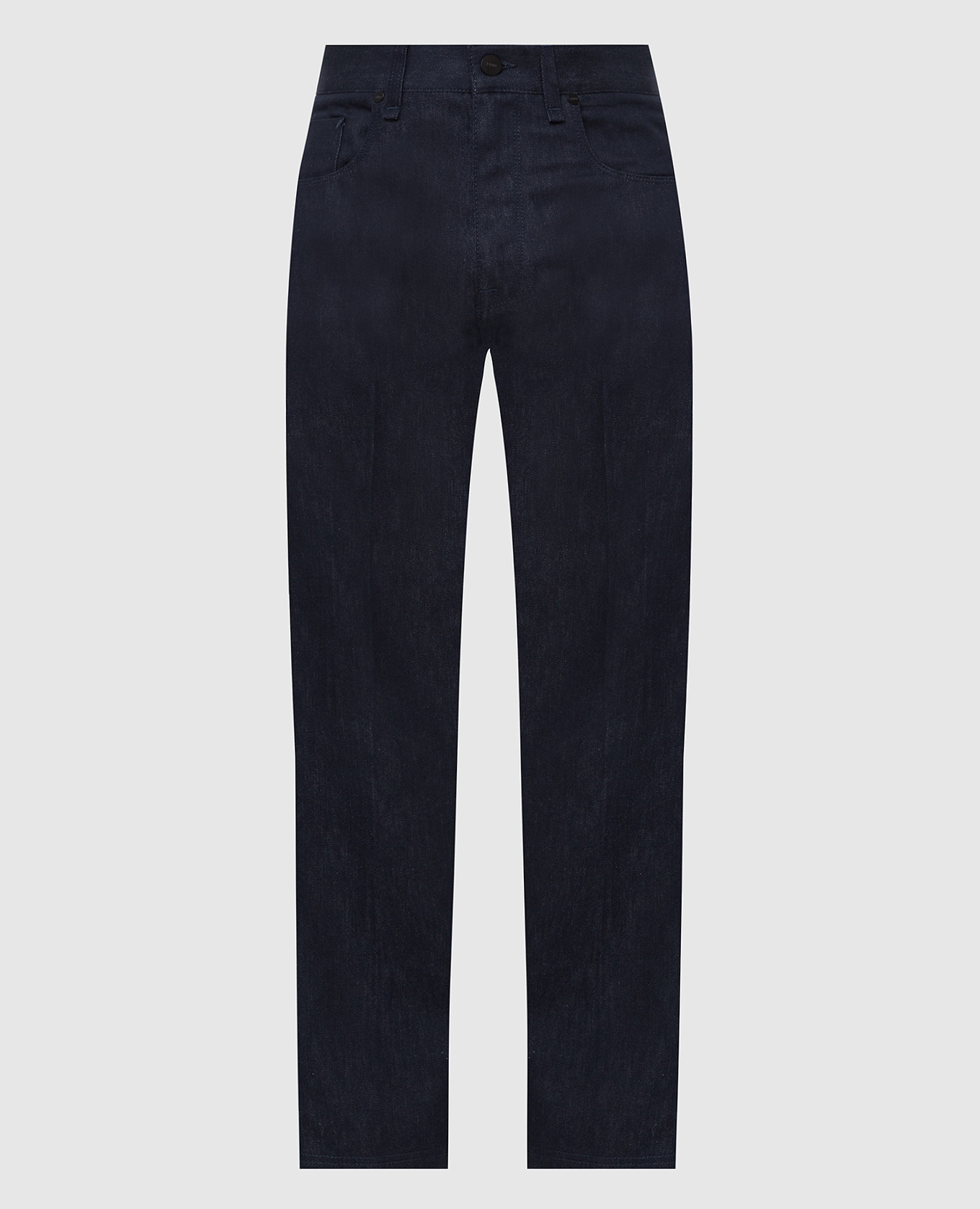 

Темно-синие джинсы, Синий, Прямые джинсы