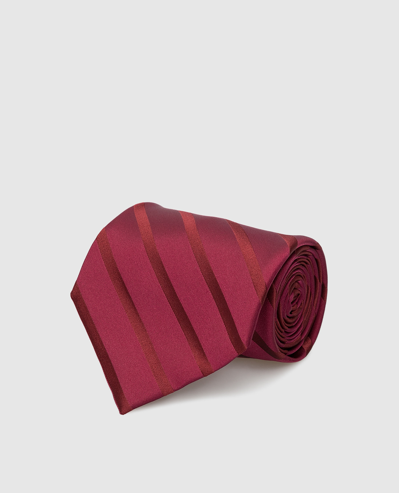 Краватка з шовку в смужку