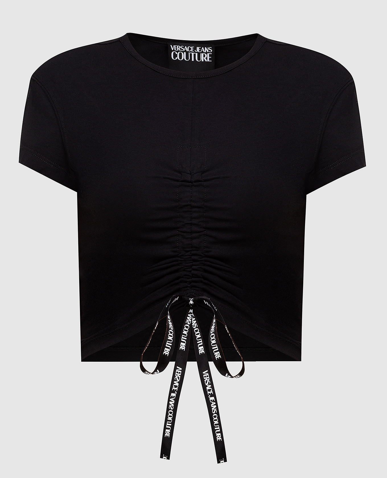 

Черный топ Versace Jeans Couture, Топы