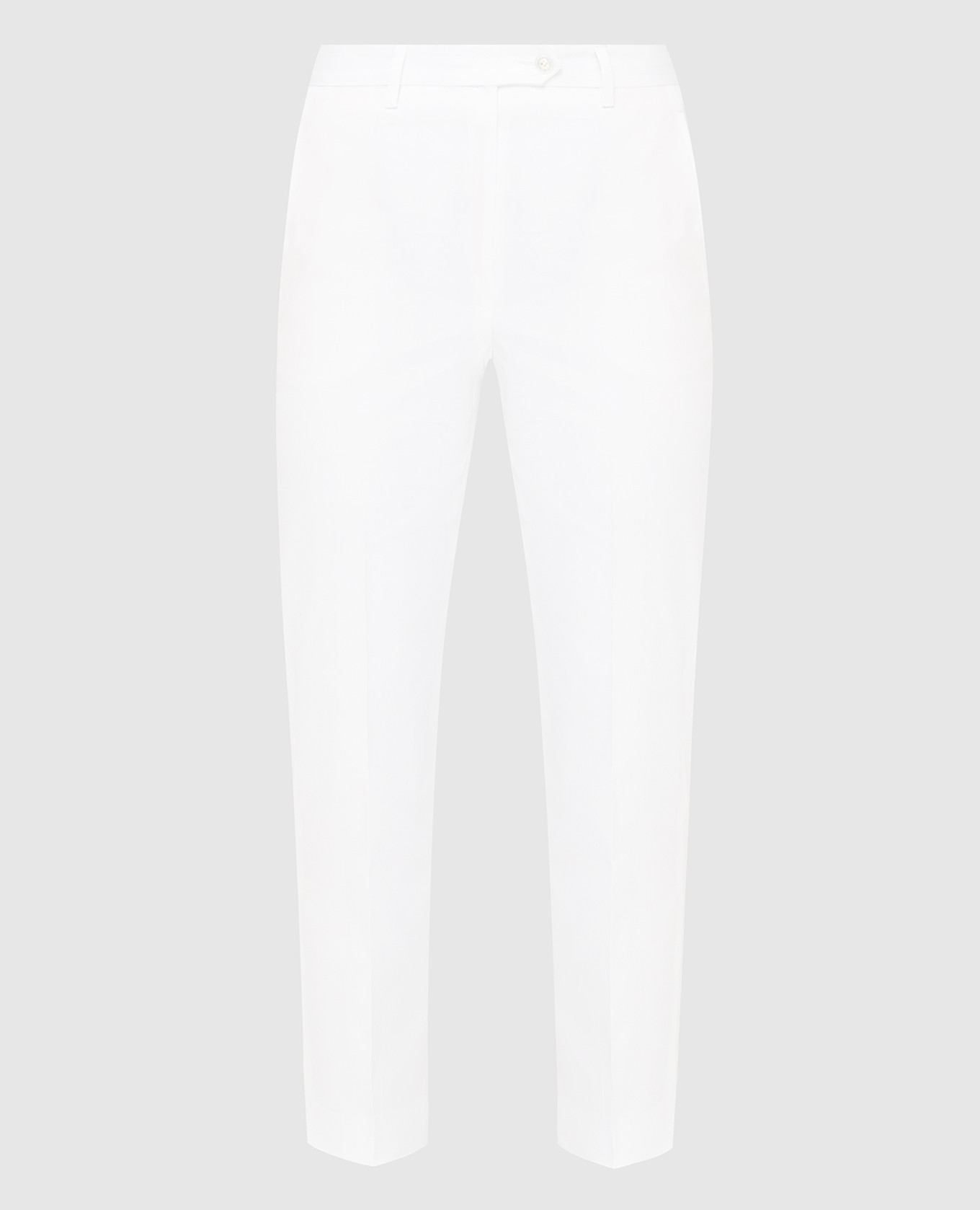 Белые брюки Kiton