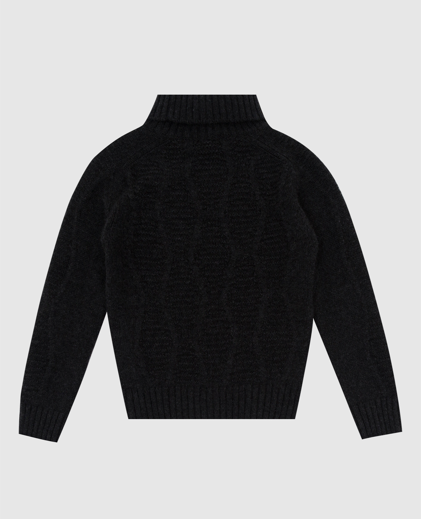 Stefano Ricci Детский свитер из кашемира в узор KY05001D01Y20351 изображение 2