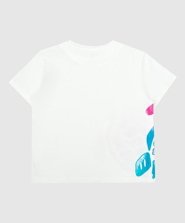 Vilebrequin Дитяча футболка з принтом 'Tortues Aquarelle' THYH0P38 зображення 2