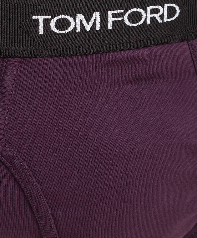 Tom Ford Фиолетовые трусы T4LC11040 изображение 3