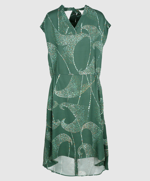 Balenciaga Зеленое платье 456946