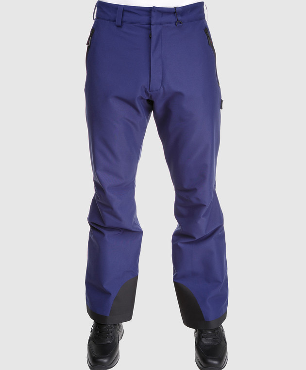 Moncler Grenoble Сині лижні штани 11410 зображення 3