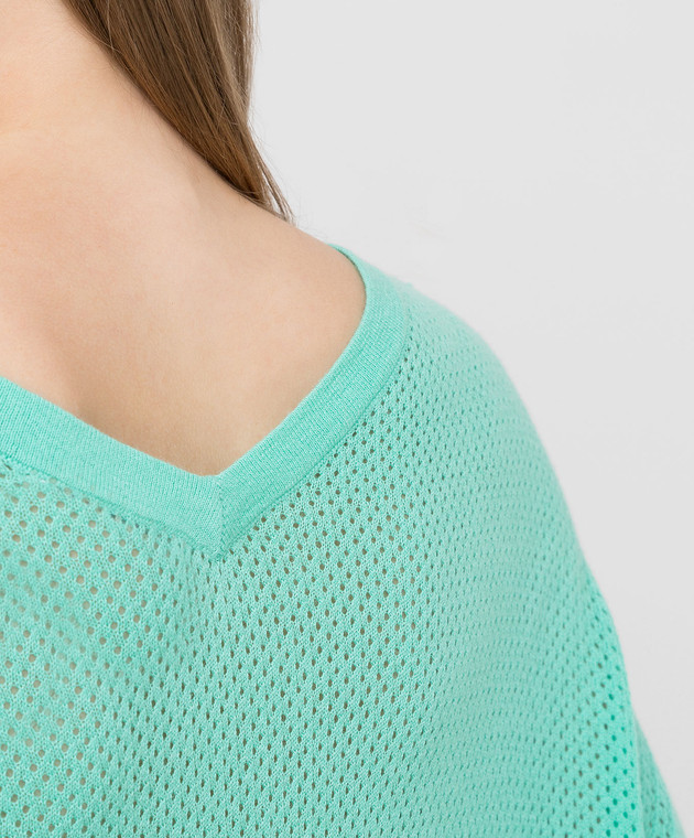 Allude Light turquoise jumper 5615030 image 5