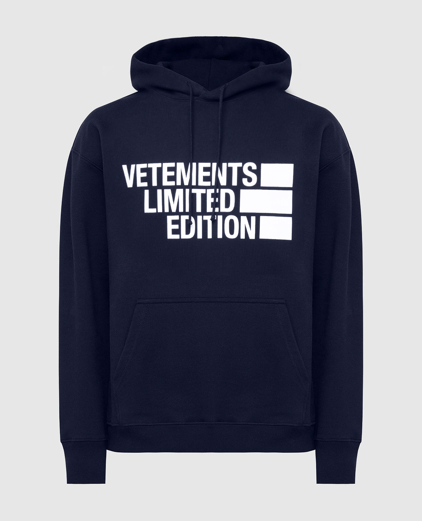 

Темно-синее худи Vetements, Тёмно-синий, Худи и свитшоты