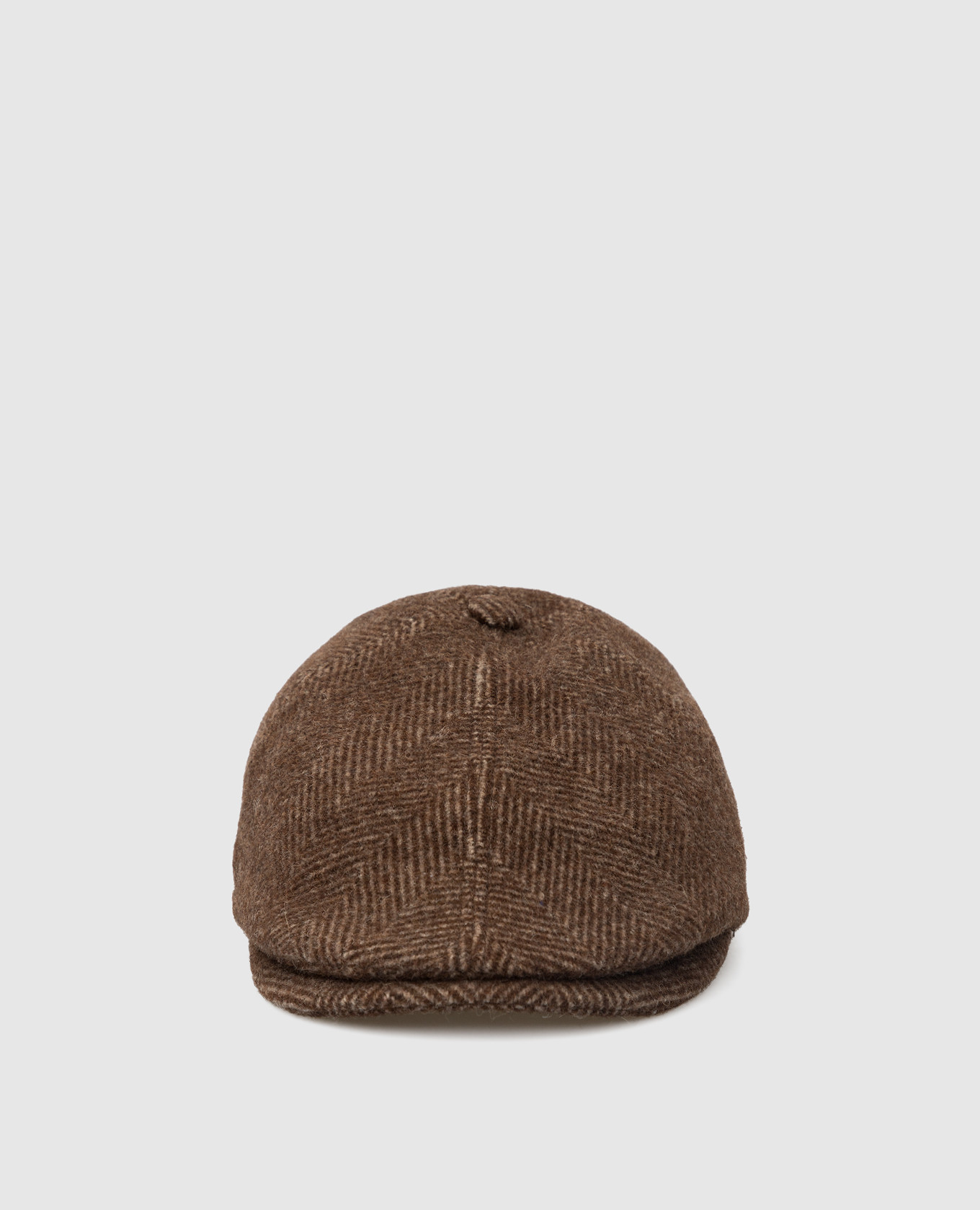 Patterned wool cap for children