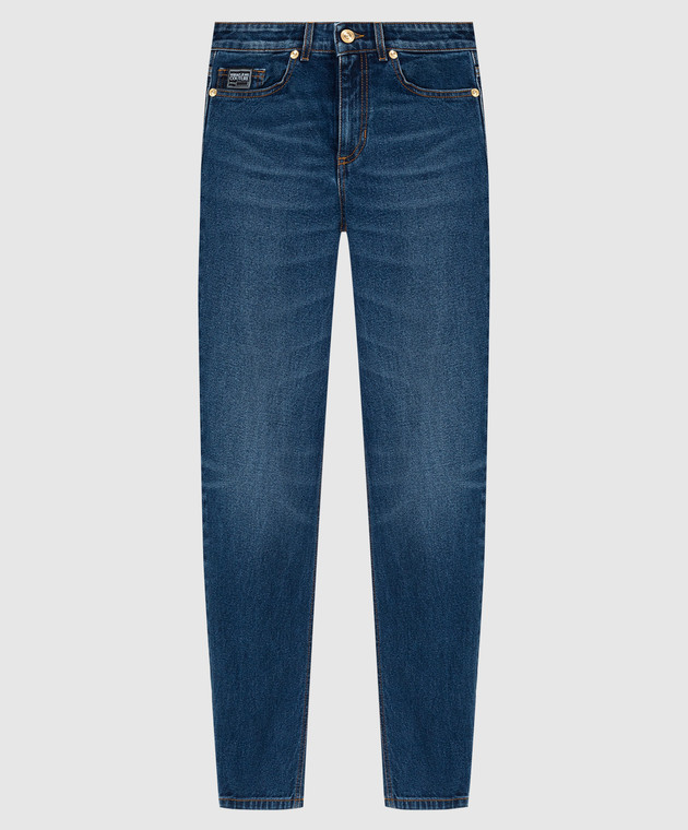 Versace Jeans Couture Джинси-слім з ефектом потертості 71HAB5S2DW00903M