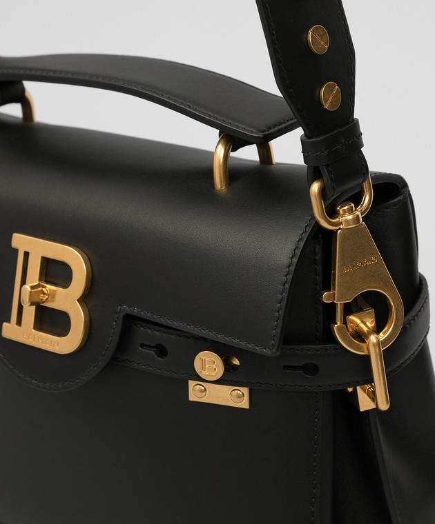 Balmain Кожаная сумка B-Buzz 23 WN1DB526LVPT изображение 5