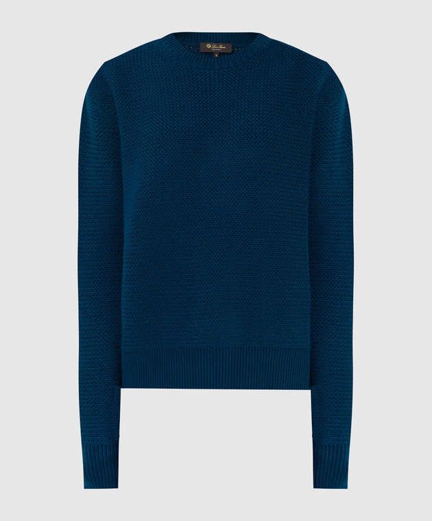 Loro Piana Patterned cashmere sweater FAL8591