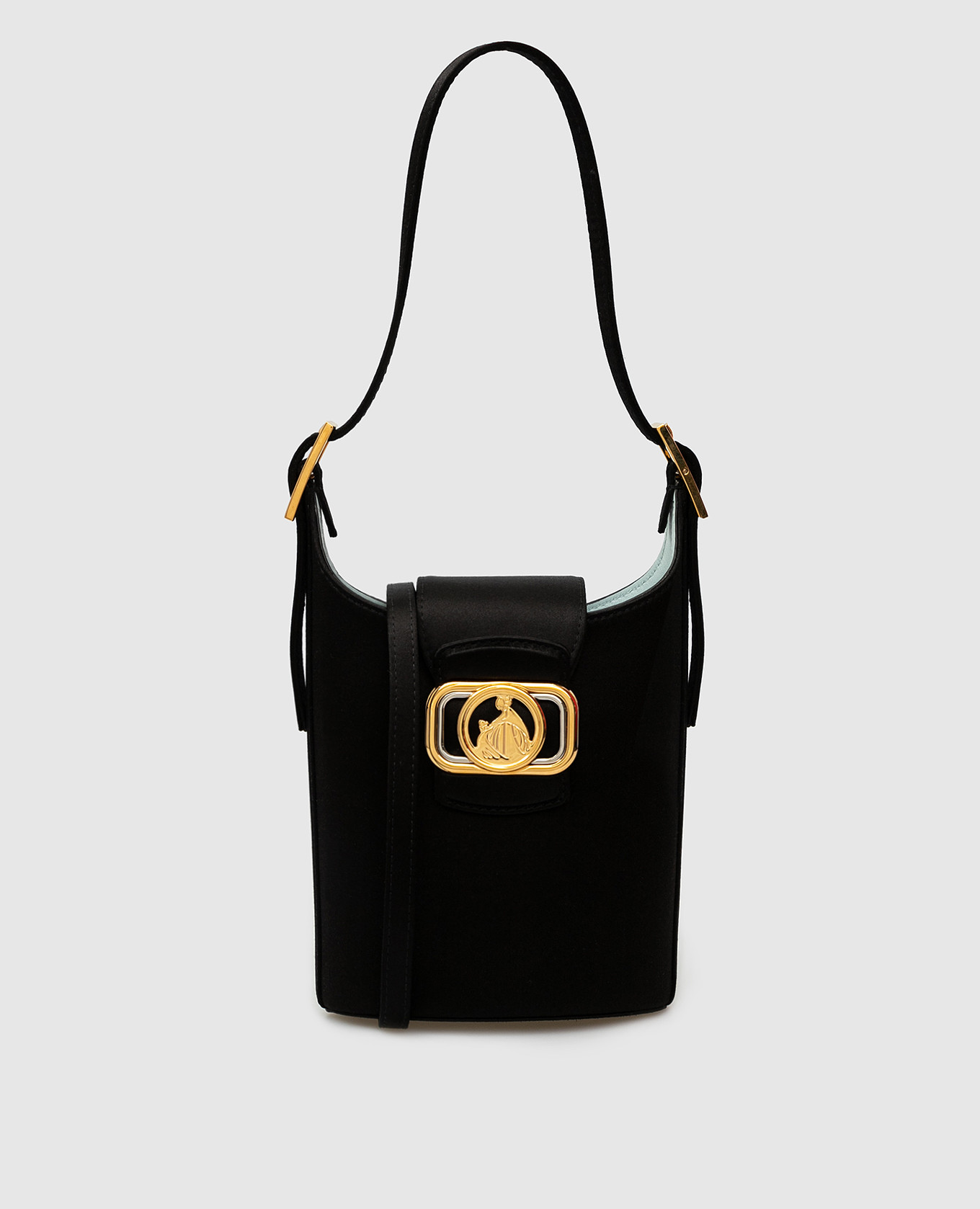 

Сумка бакет-бэг "Swan" Lanvin, Черный, Сумки