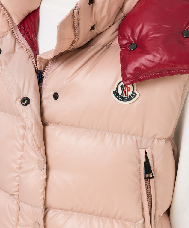 Moncler Down vest with patch 1A0005768950 image 5