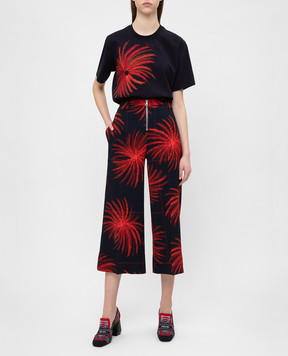 Victoria by Victoria Beckham Синие кюлоты TRVV117