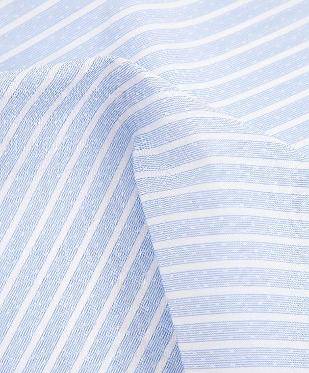 Stefano Ricci Детский светло-синий платок-паше в полоску YFZ25LJ1653 изображение 2