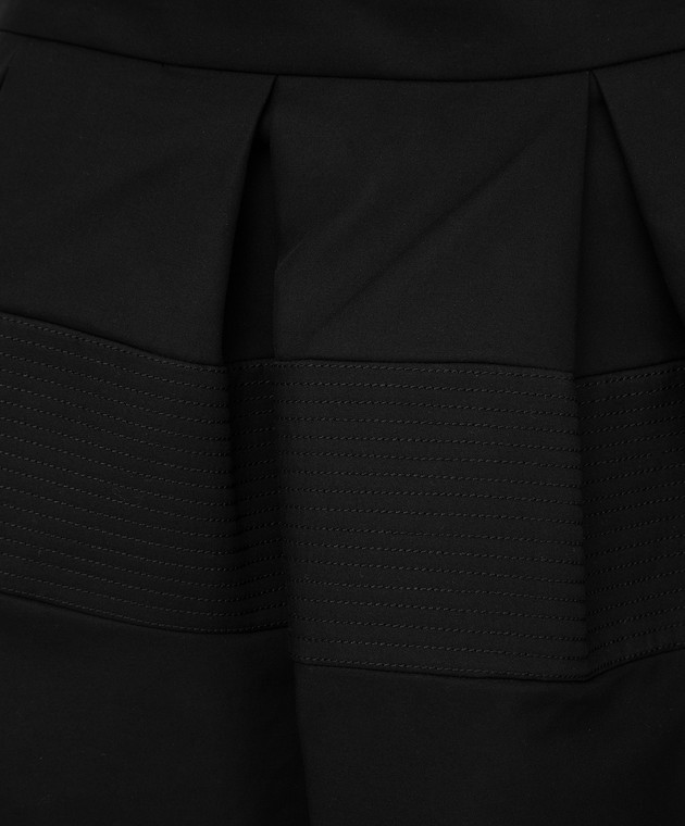 Balenciaga Черная юбка 413384 изображение 5