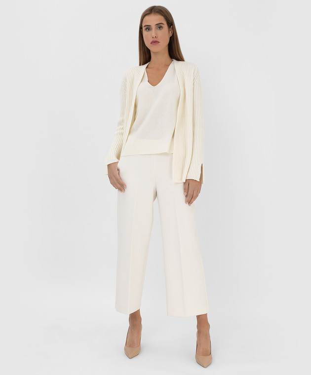 Max & Co Светло-бежевый комплект Scalе из шерсти SCALE изображение 2