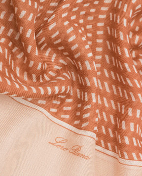 Loro Piana Хустка з кашеміру і шовку FAI9817