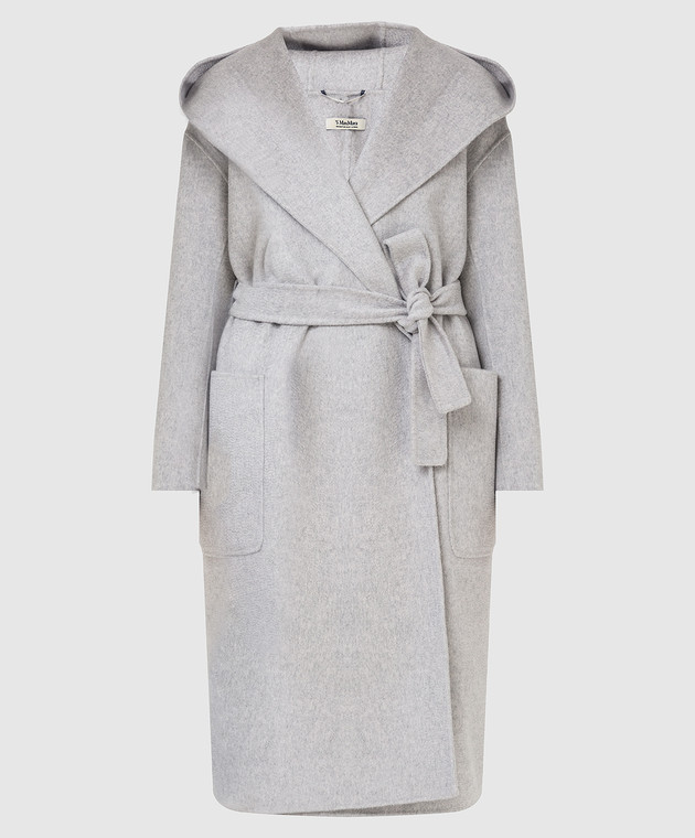 Max Mara Nicole coat in wool and cashmere with slits NICOLE
