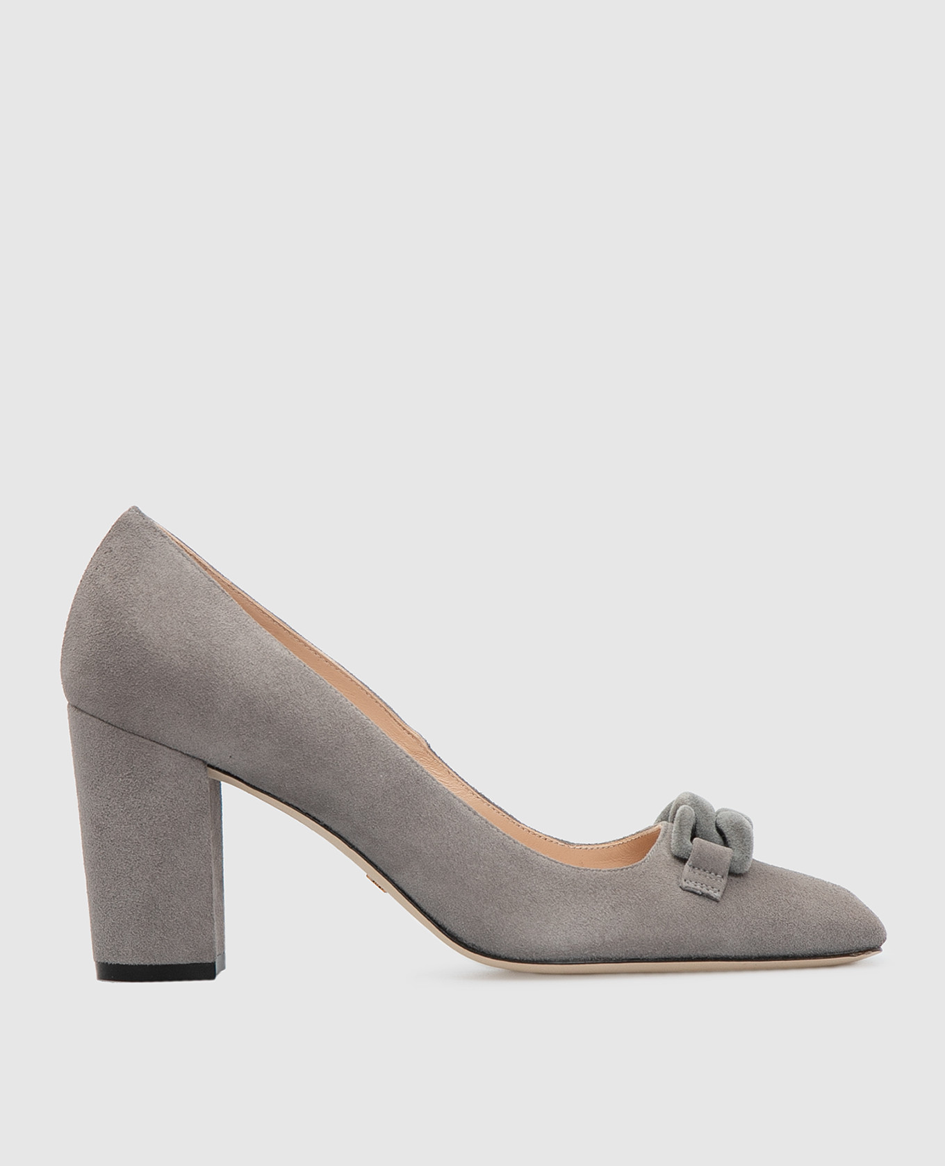 

Серые замшевые туфли Stuart Weitzman, Серый, Туфли