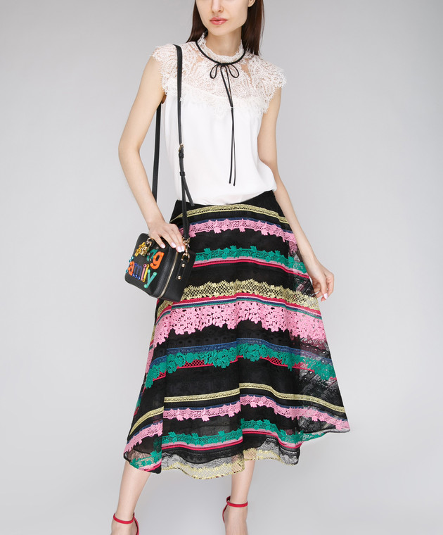 Valentino Skirt with lace MB3RA261361 image 2