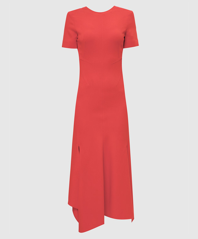 Victoria Beckham Червоне плаття DRMID6847C