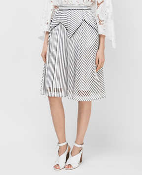 Zac Zac Posen Белая юбка 17308527