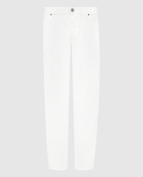 Loro Piana Белые джинсы FAI1288
